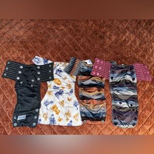 Grovia & Sloomb / Grovia Cloth diaper shell bundle of 4